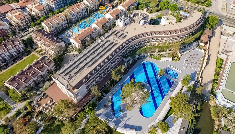 هتل سون سیز گراول سلکت آنتالیا